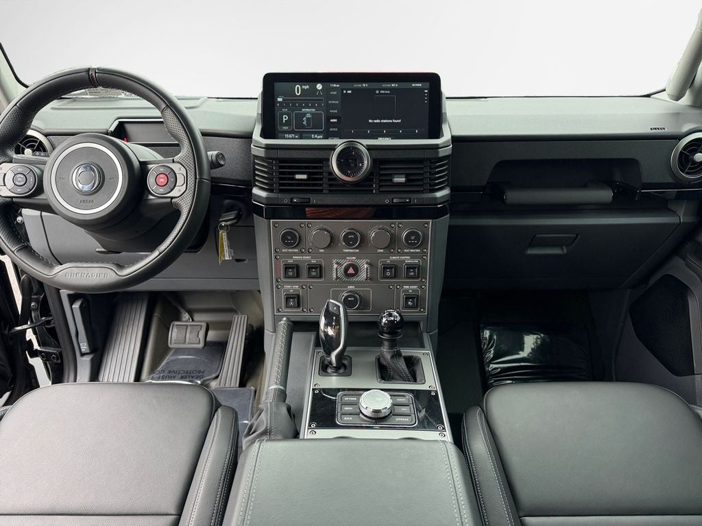 2024 INEOS Grenadier Station Wagon 4x4