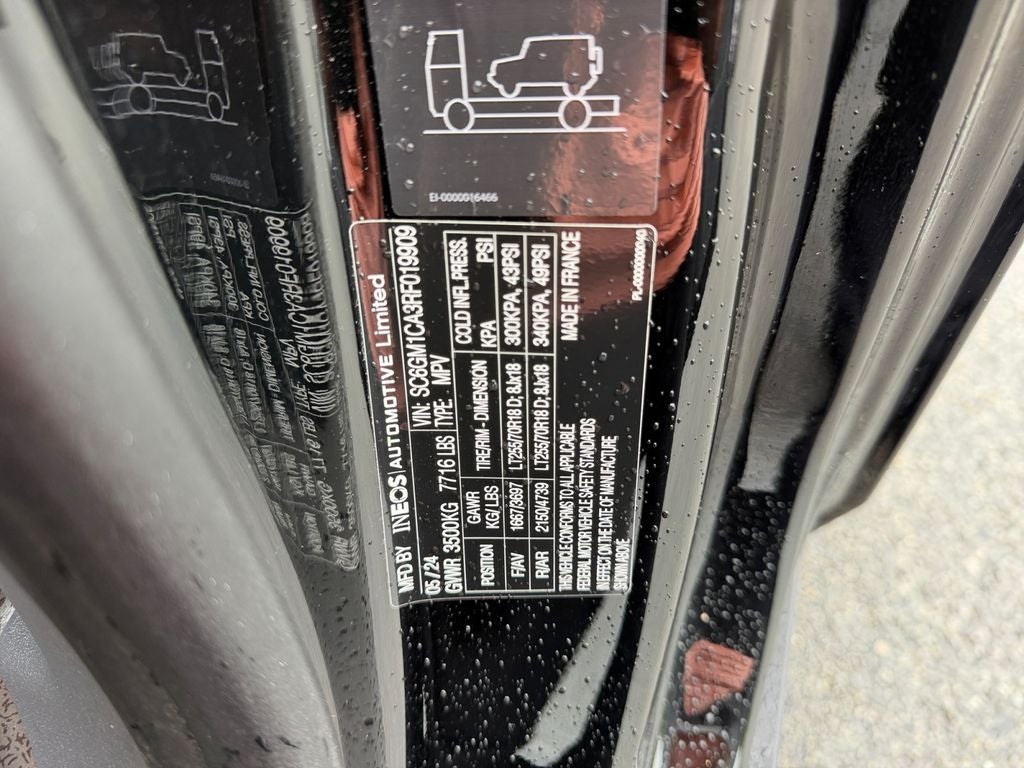 2024 INEOS Grenadier Station Wagon 4x4
