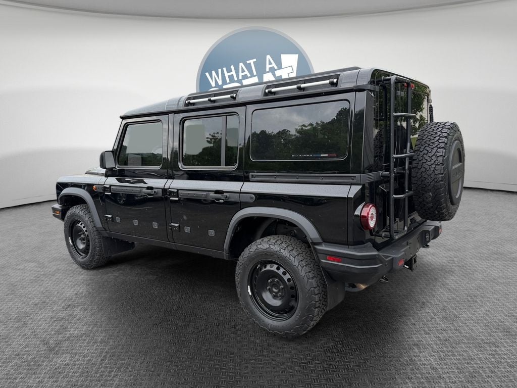2024 INEOS Grenadier Station Wagon 4x4