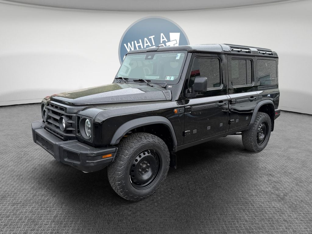 2024 INEOS Grenadier Station Wagon 4x4