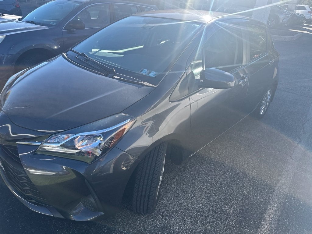 2018 Toyota Yaris LE