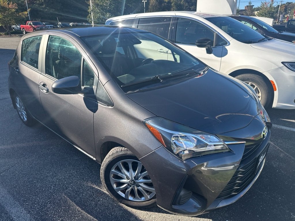 2018 Toyota Yaris LE