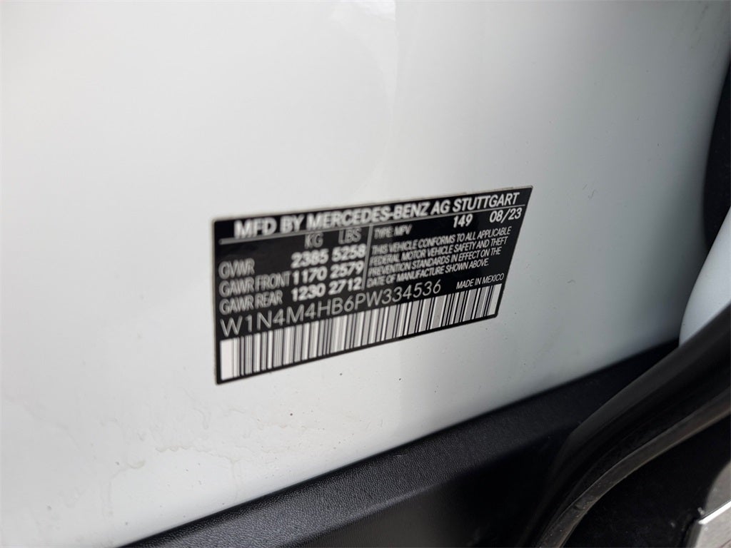 2023 Mercedes-Benz GLB-Class GLB 250 4MATIC®