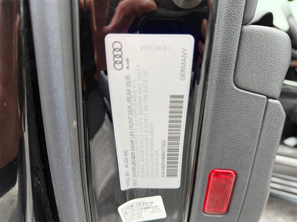 2021 Audi A4 40 Premium quattro