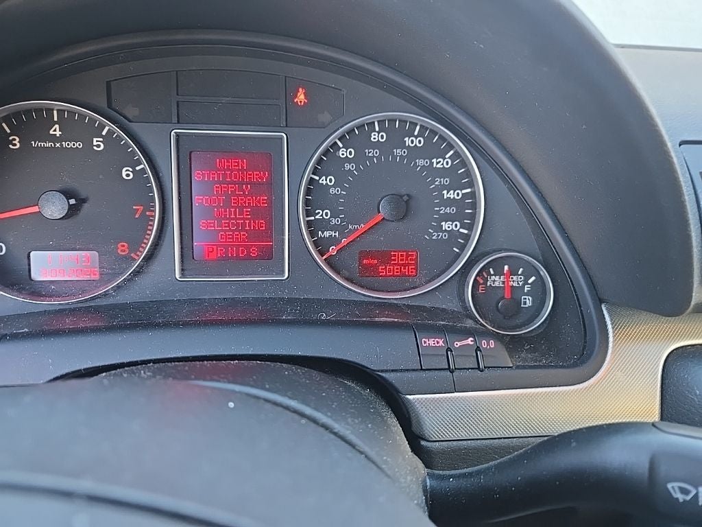 2007 Audi A4 2.0T FrontTrak