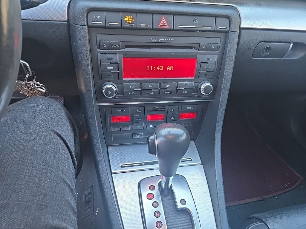 2007 Audi A4 2.0T FrontTrak