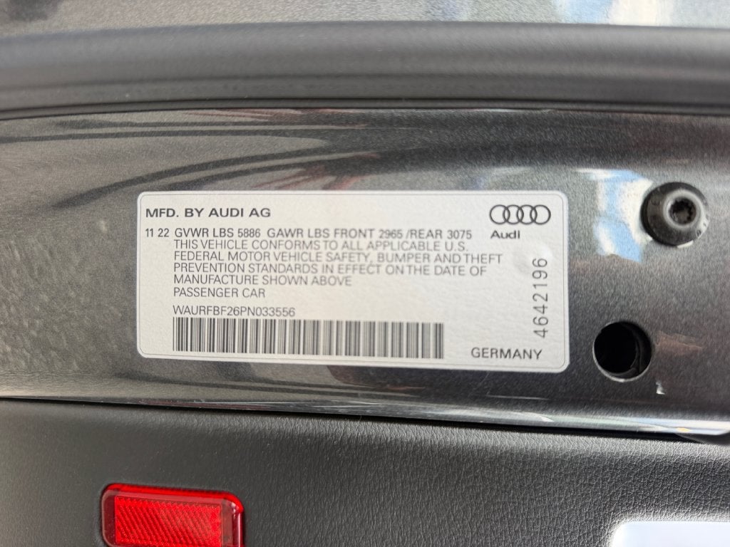 2023 Audi S7 2.9T Premium Plus quattro