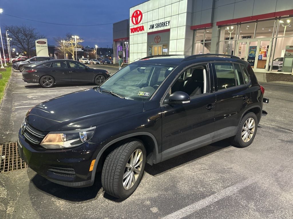 2018 Volkswagen Tiguan Limited 2.0T 4Motion