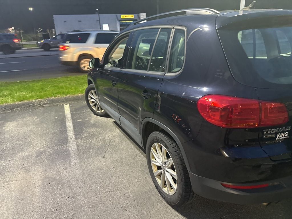 2018 Volkswagen Tiguan Limited 2.0T 4Motion