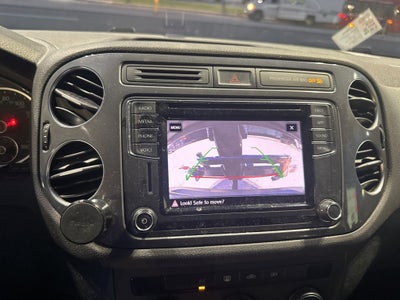 2018 Volkswagen Tiguan Limited 2.0T 4Motion