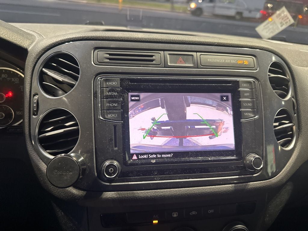 2018 Volkswagen Tiguan Limited 2.0T 4Motion