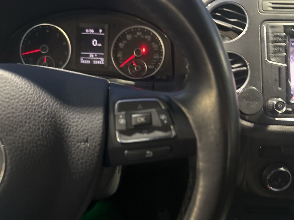 2018 Volkswagen Tiguan Limited 2.0T 4Motion