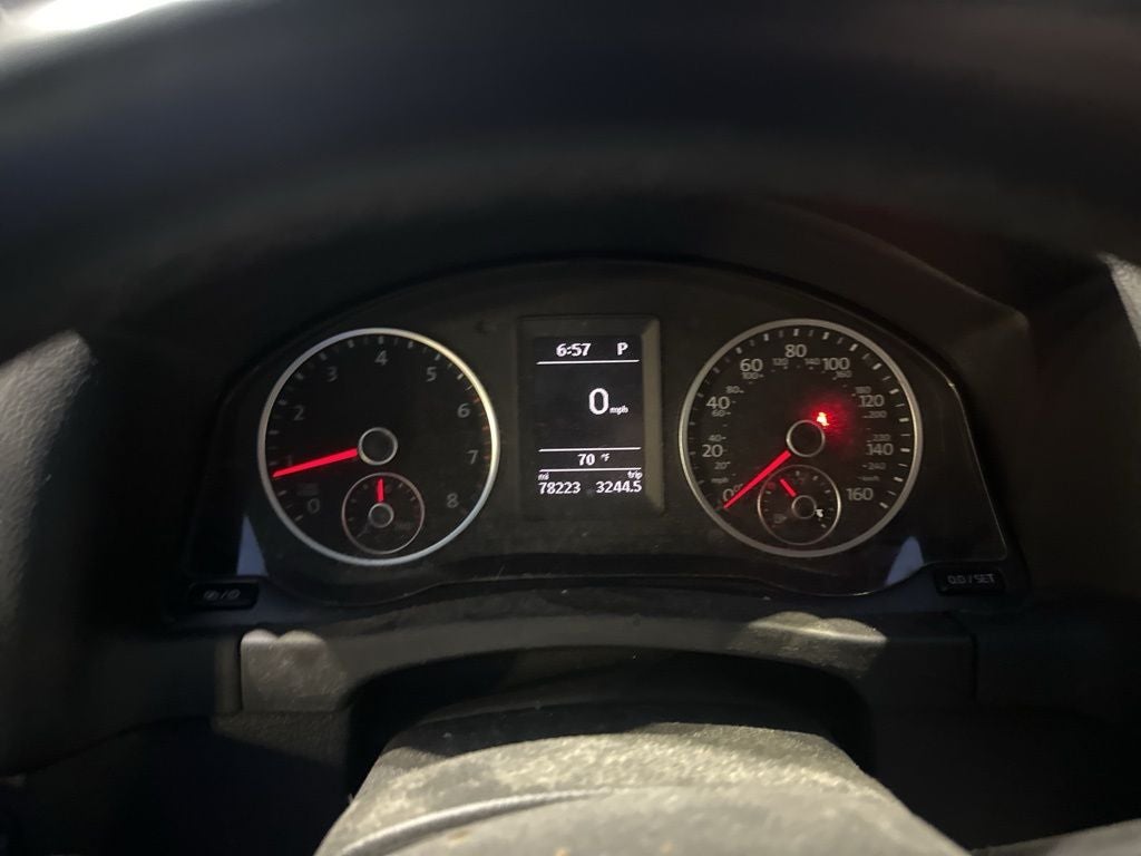 2018 Volkswagen Tiguan Limited 2.0T 4Motion