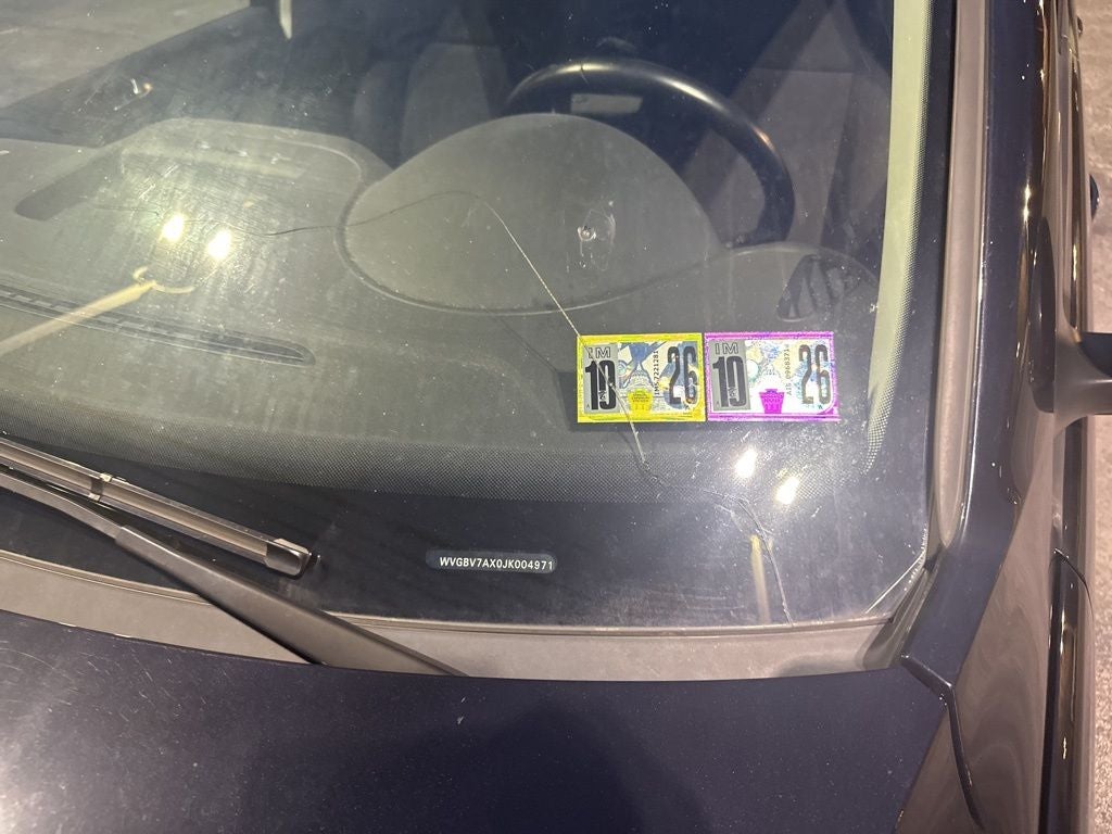 2018 Volkswagen Tiguan Limited 2.0T 4Motion