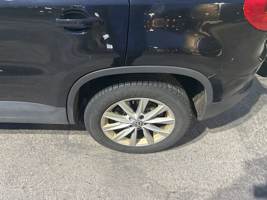 2018 Volkswagen Tiguan Limited 2.0T 4Motion