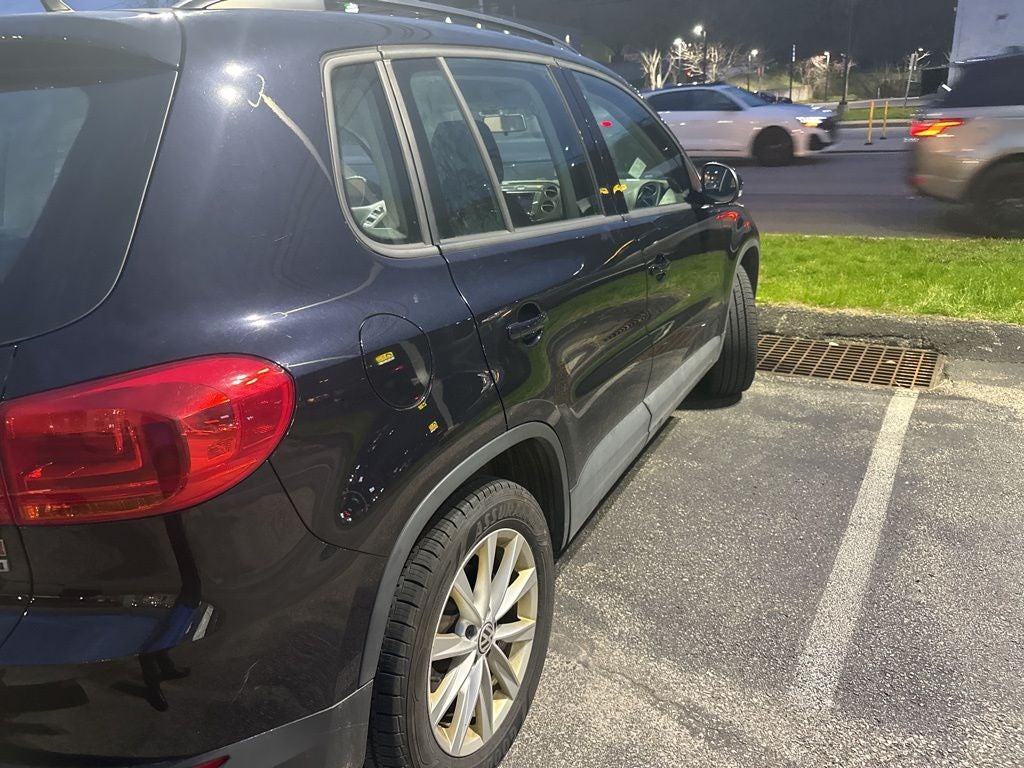 2018 Volkswagen Tiguan Limited 2.0T 4Motion