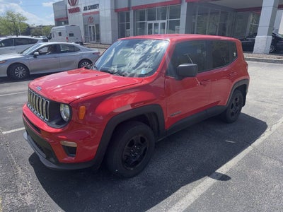 2019 Jeep Renegade Sport