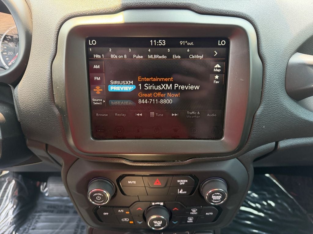 2023 Jeep Renegade Latitude