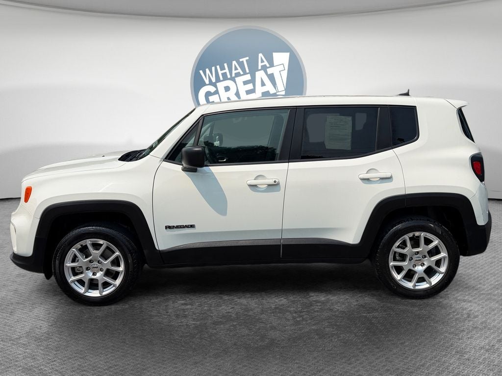 2023 Jeep Renegade Latitude