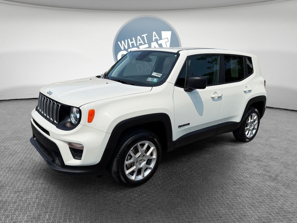 2023 Jeep Renegade Latitude