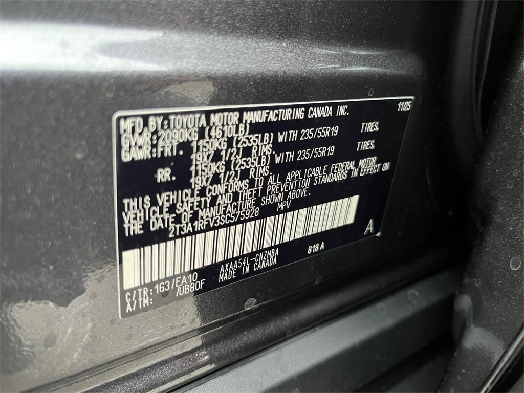 2025 Toyota RAV4 XLE Premium