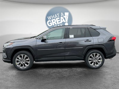 2025 Toyota RAV4 XLE Premium