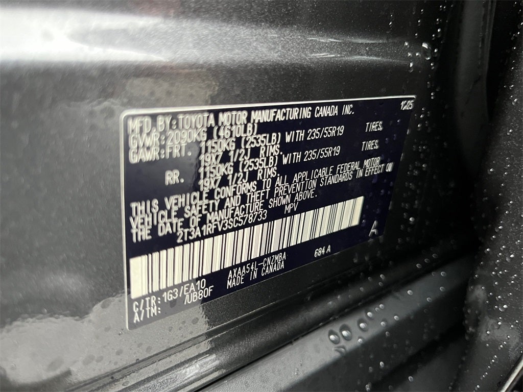 2025 Toyota RAV4 XLE Premium