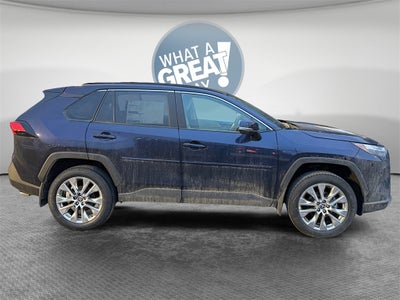 2025 Toyota RAV4 XLE Premium