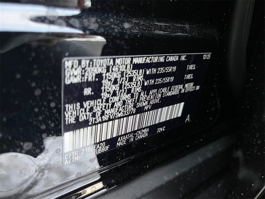 2025 Toyota RAV4 XLE Premium