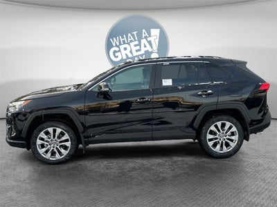 2025 Toyota RAV4 XLE Premium