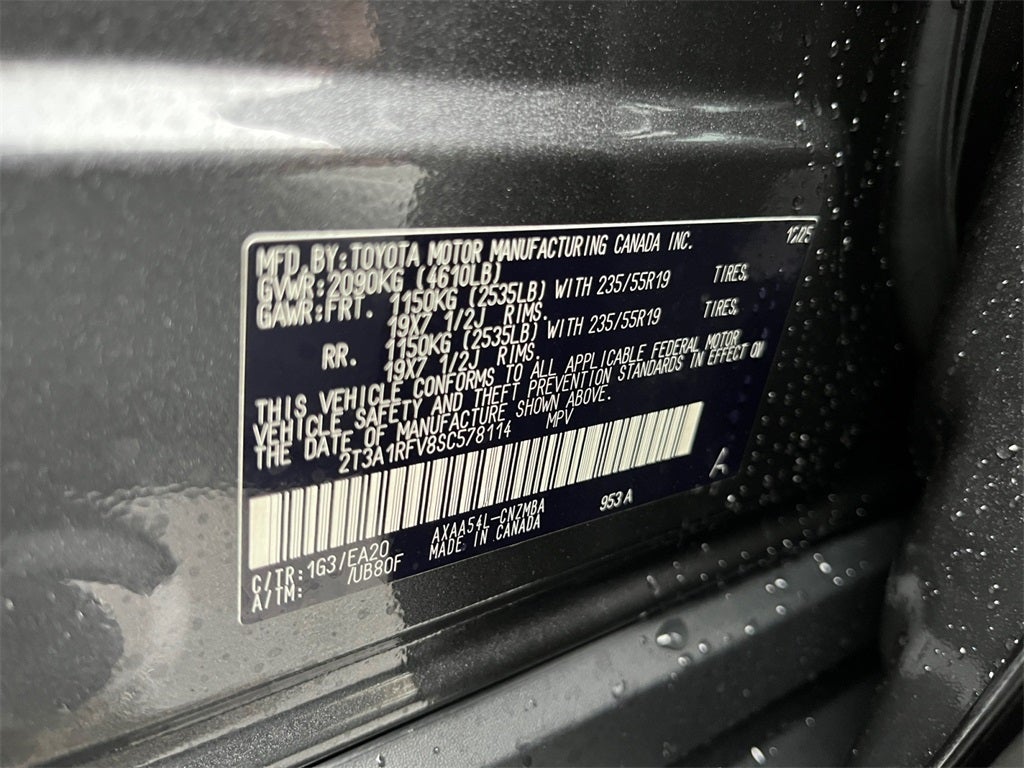 2025 Toyota RAV4 XLE Premium