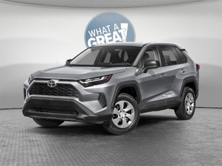 2025 Toyota RAV4 LE