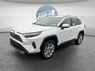 2025 Toyota RAV4 Limited