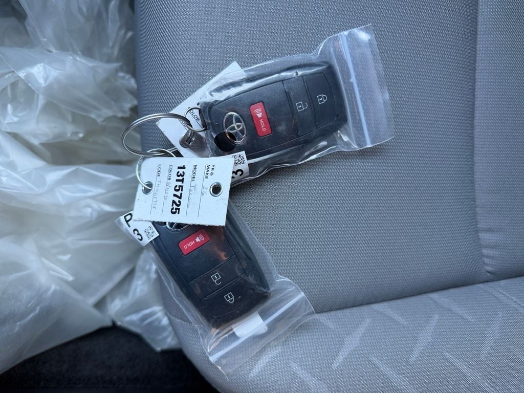 2026 Toyota Tacoma SR5