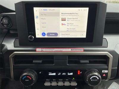 2026 Toyota Tacoma SR5