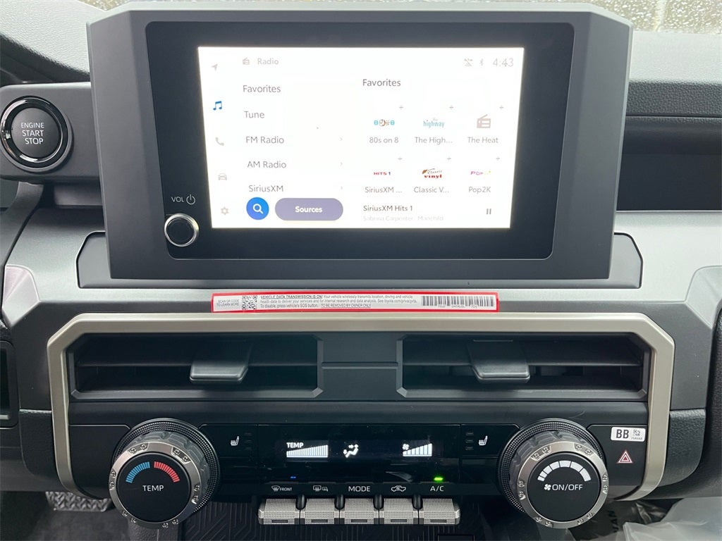 2026 Toyota Tacoma SR5