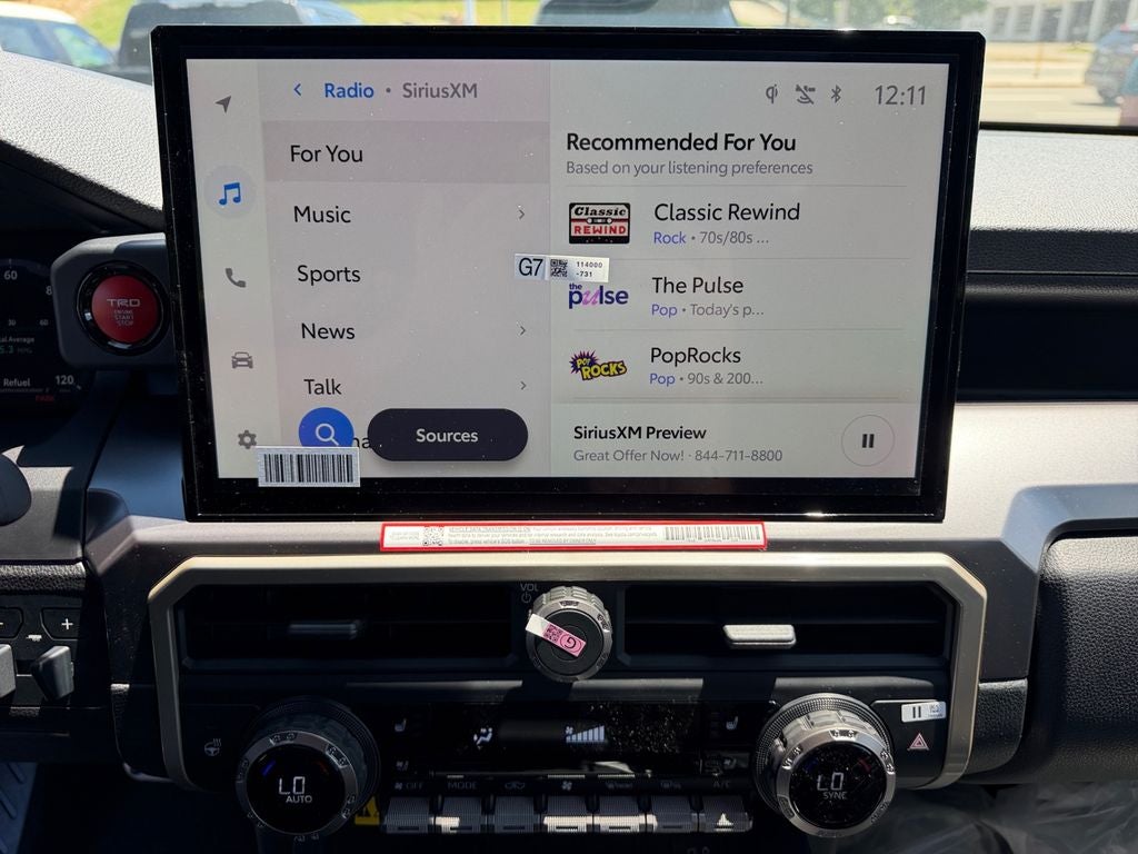 2026 Toyota Tacoma TRD Sport