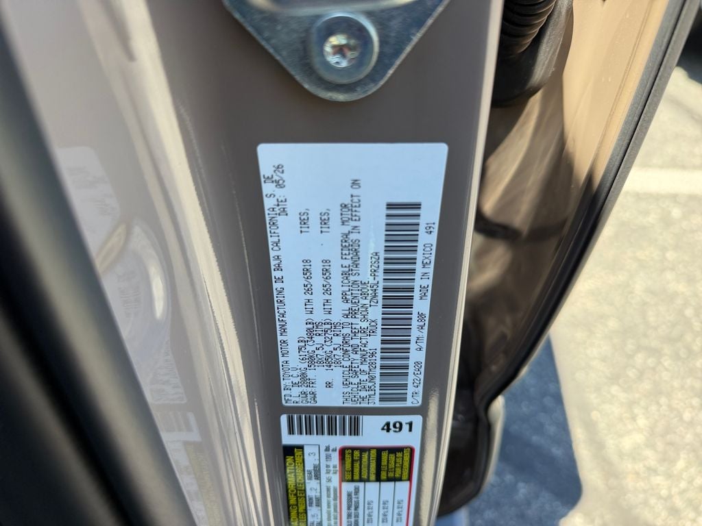 2026 Toyota Tacoma TRD Sport