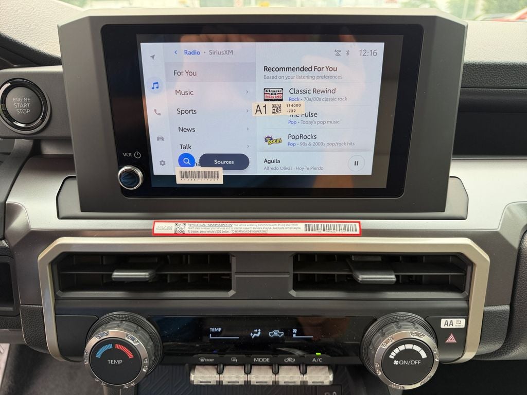 2026 Toyota Tacoma SR5