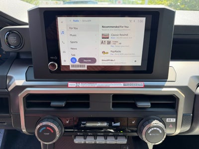 2026 Toyota Tacoma SR5
