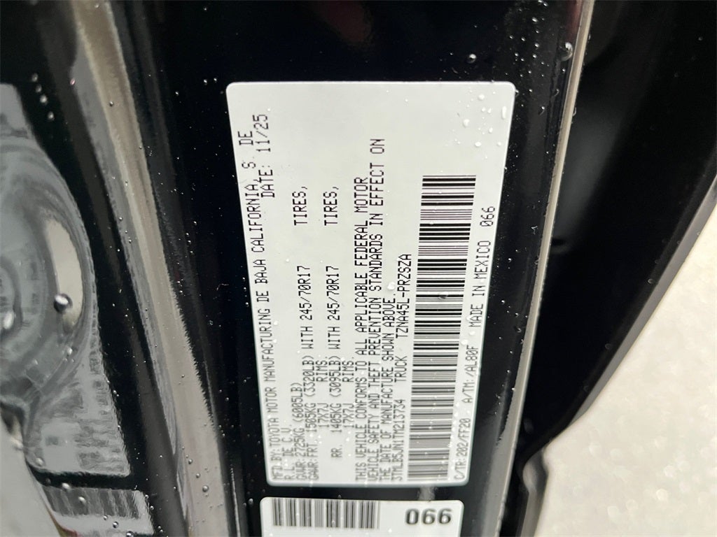 2026 Toyota Tacoma SR5