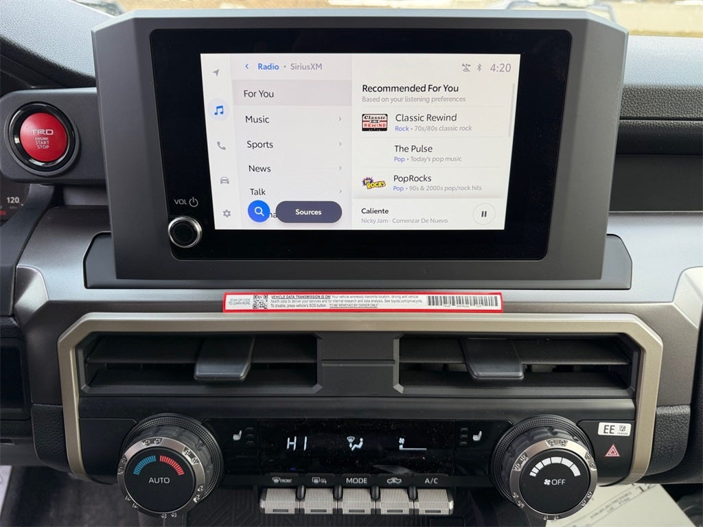 2026 Toyota Tacoma TRD Off-Road