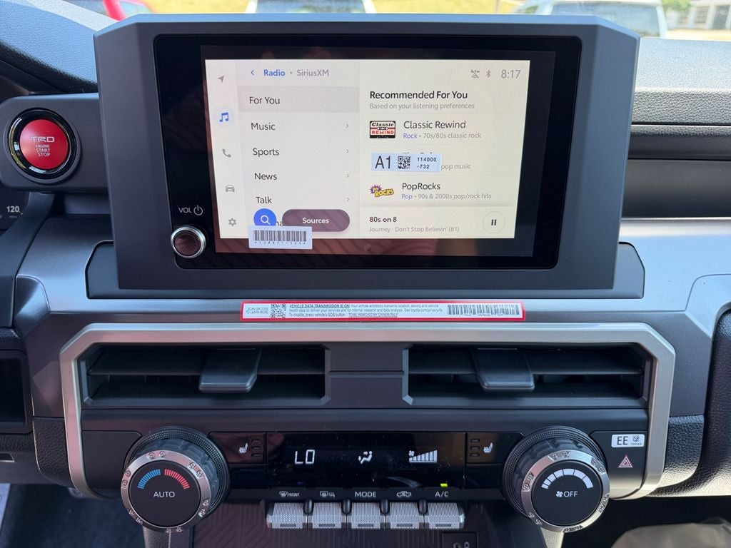 2026 Toyota Tacoma TRD Off-Road