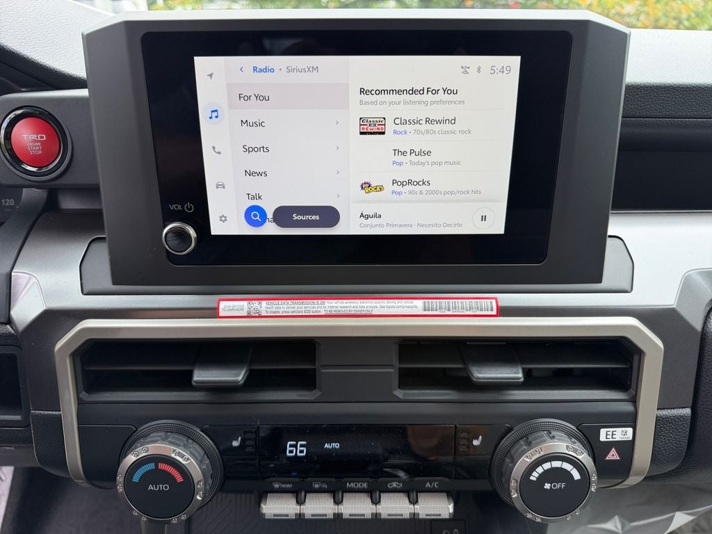 2026 Toyota Tacoma TRD Sport