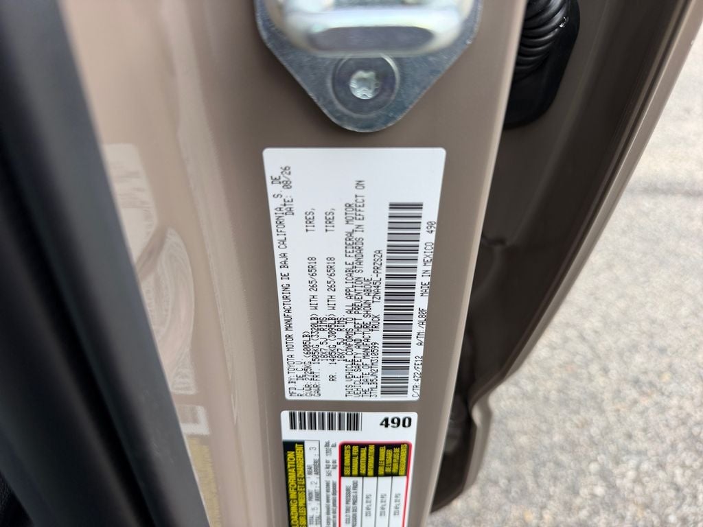 2026 Toyota Tacoma TRD Sport