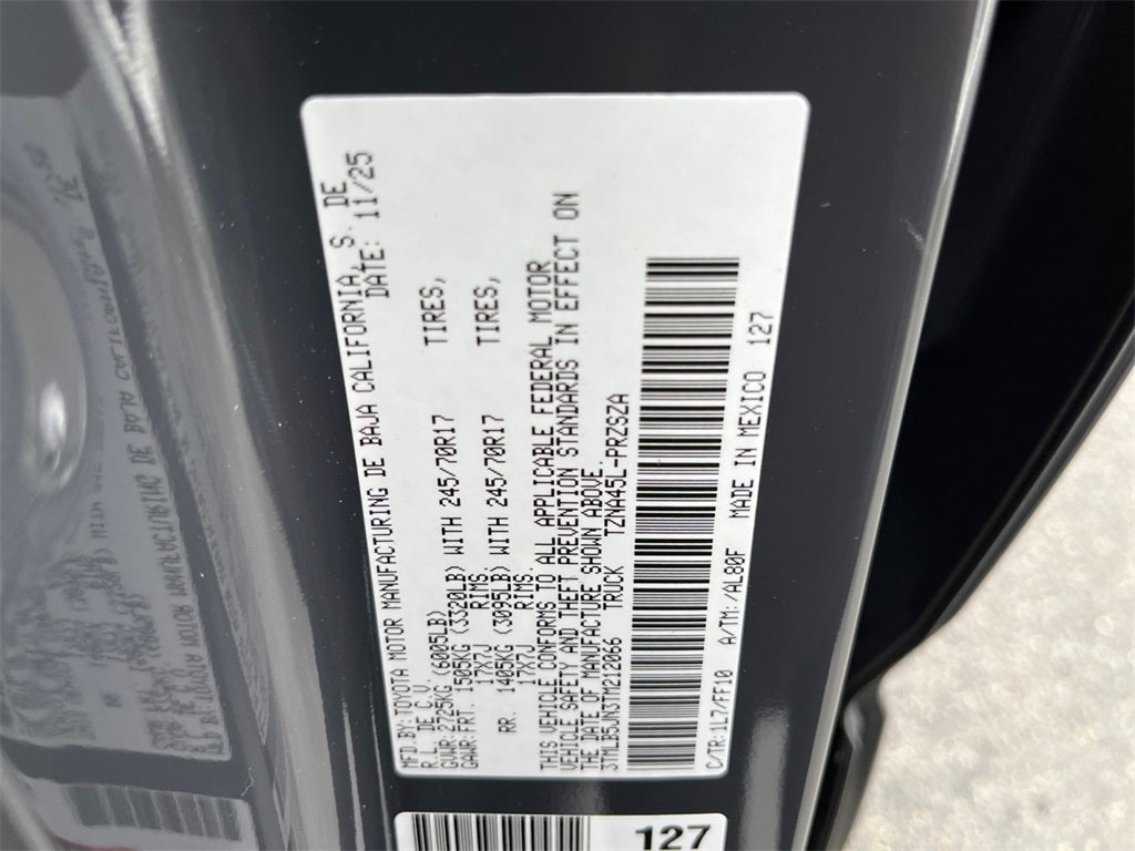 2026 Toyota Tacoma SR5