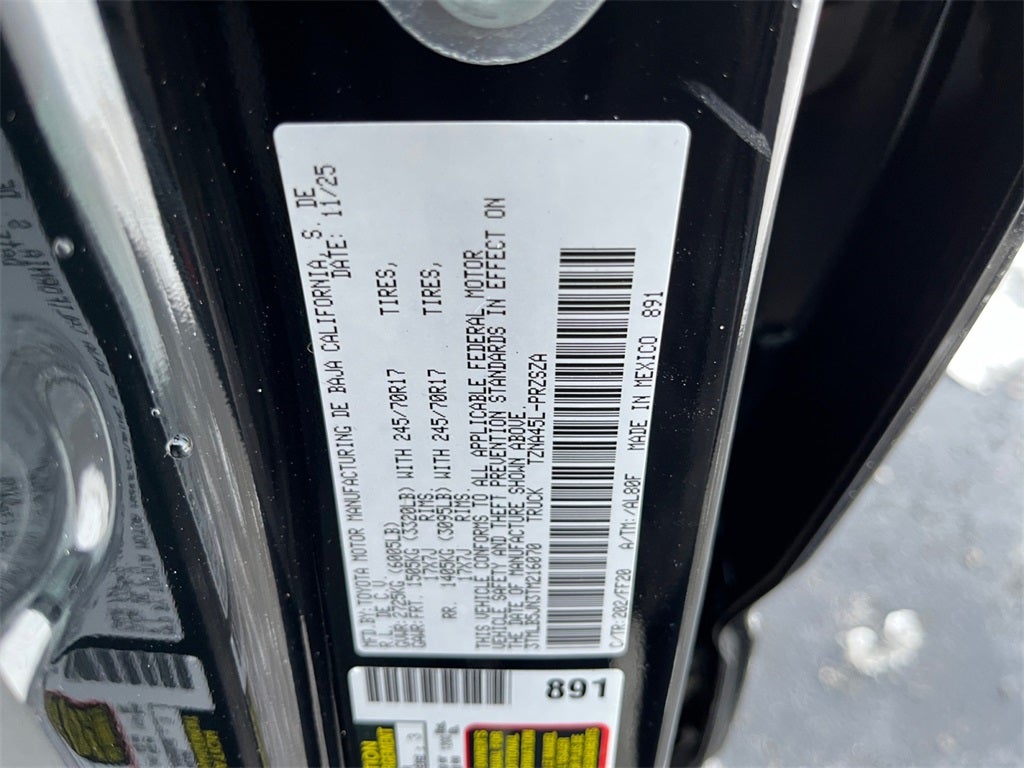 2026 Toyota Tacoma SR5