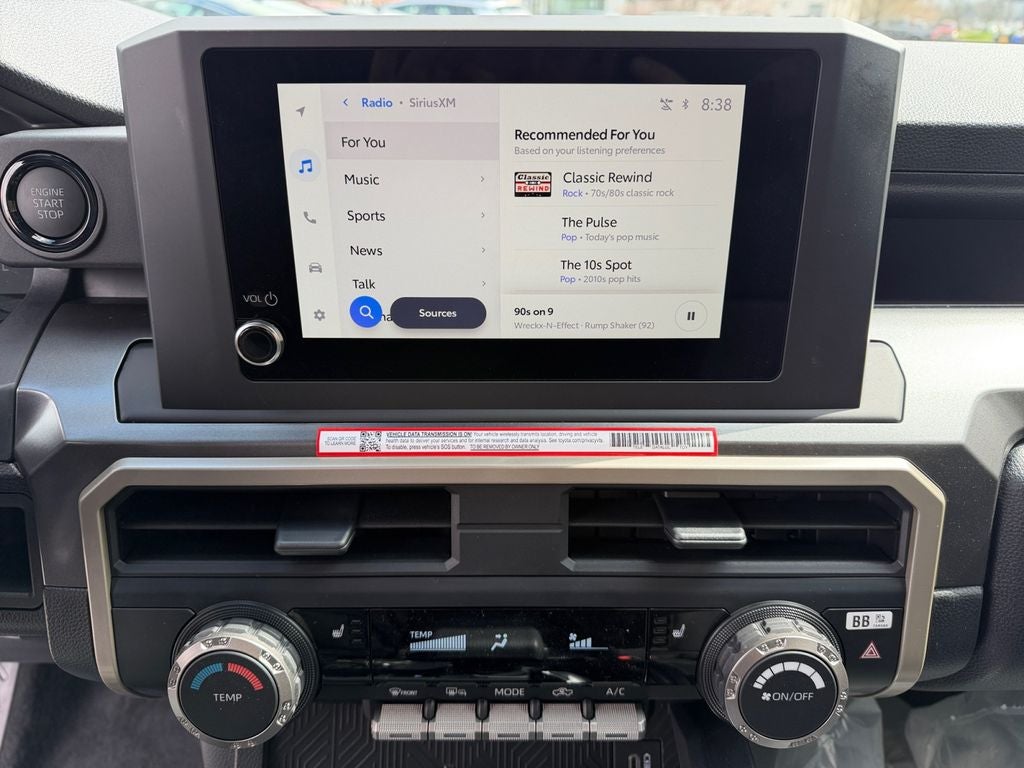 2026 Toyota Tacoma SR5