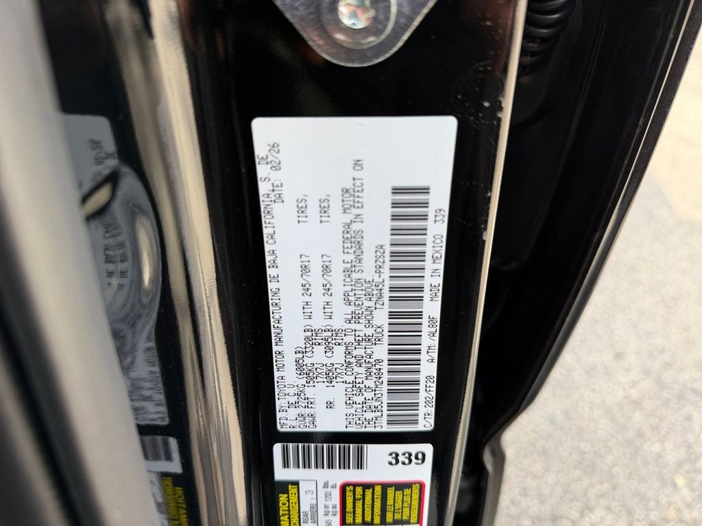 2026 Toyota Tacoma SR5