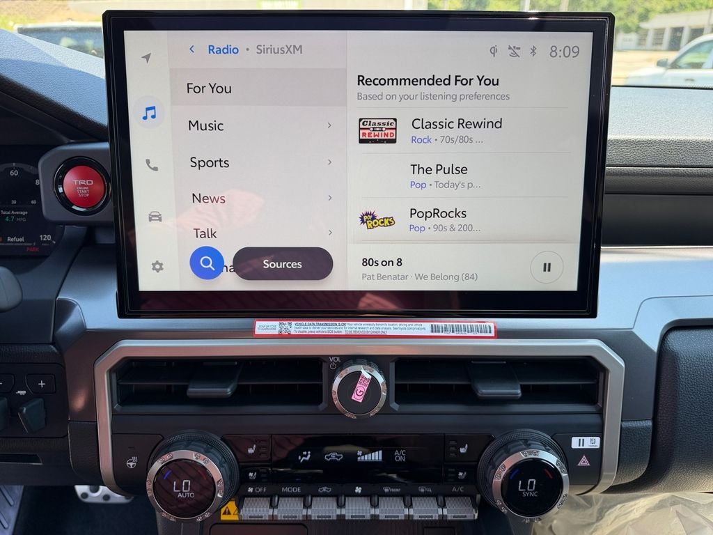 2026 Toyota Tacoma TRD Sport